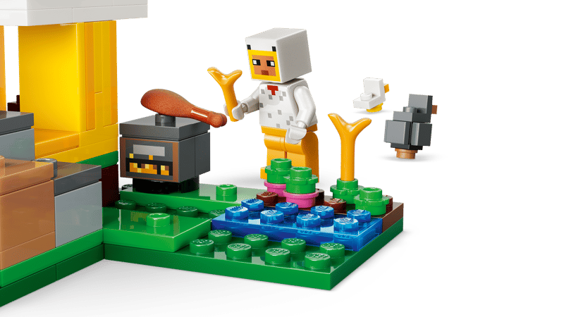 LEGO - Minecraft Chicken Farm