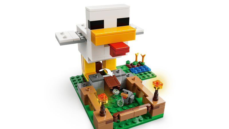 LEGO - Minecraft Chicken Farm