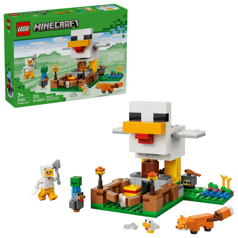 LEGO - Minecraft Chicken Farm