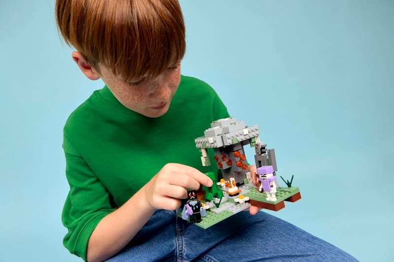 LEGO - Minecraft The Pale Garden