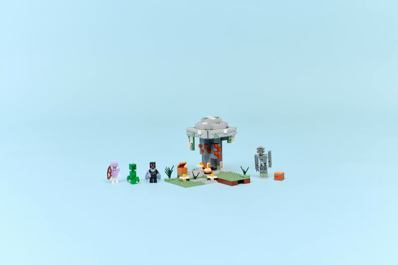 LEGO - Minecraft The Pale Garden