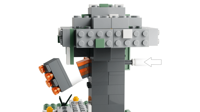 LEGO - Minecraft The Pale Garden