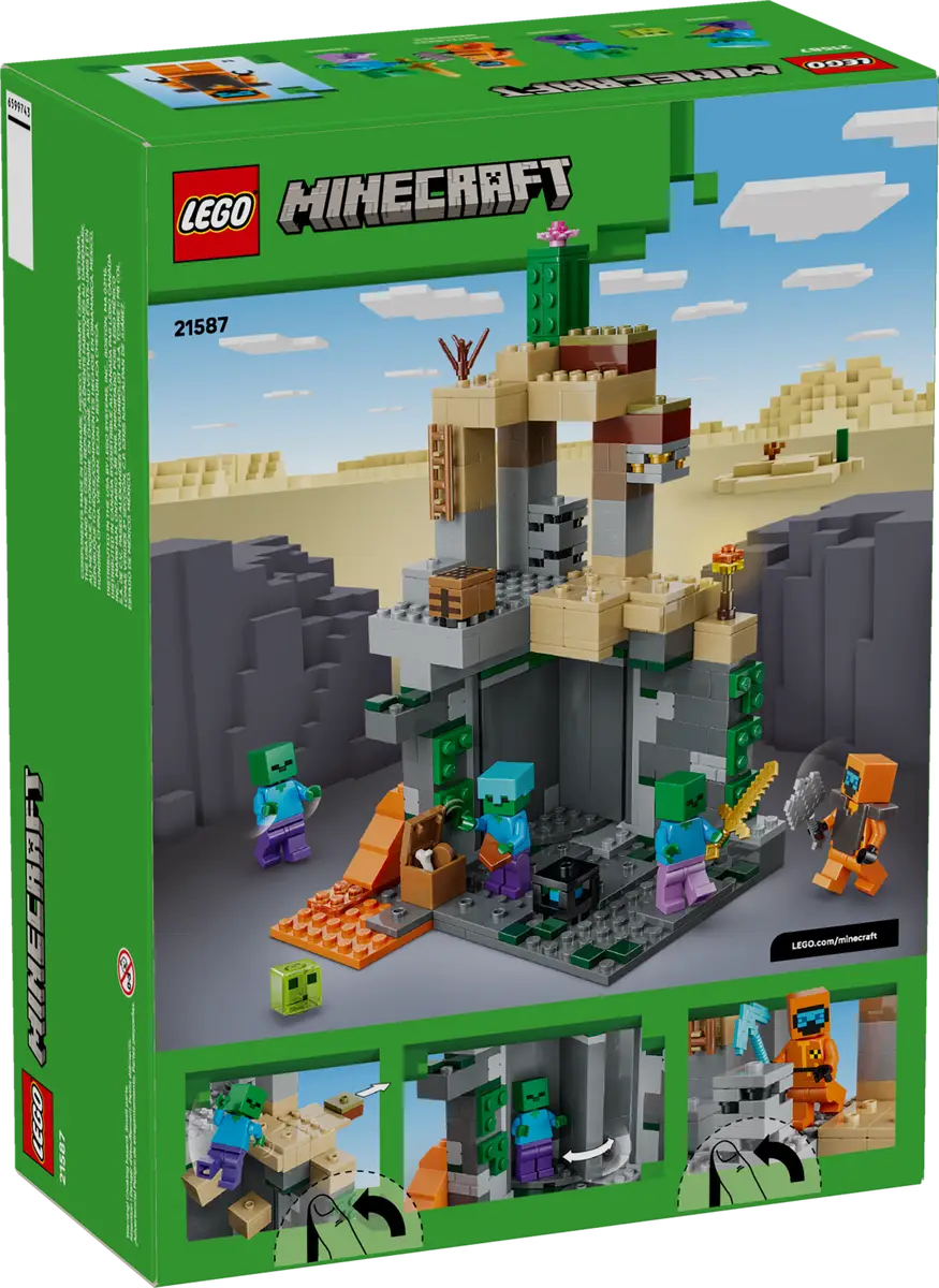 LEGO - Minecraft Zombie Dungeon 21587