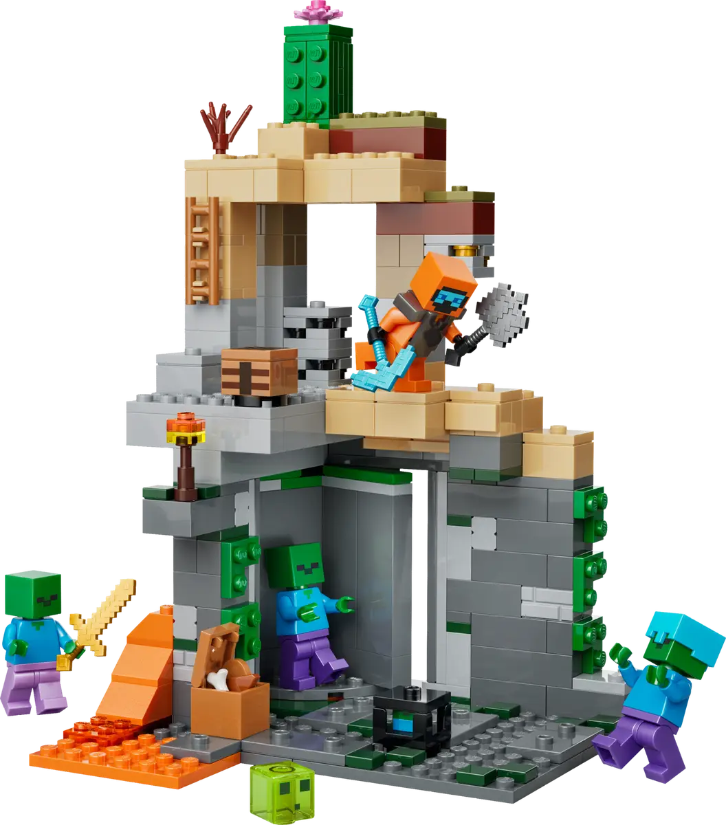 LEGO - Minecraft Zombie Dungeon 21587