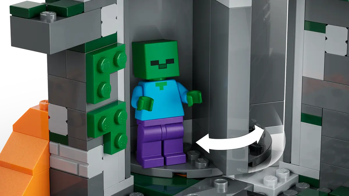 LEGO - Minecraft Zombie Dungeon 21587