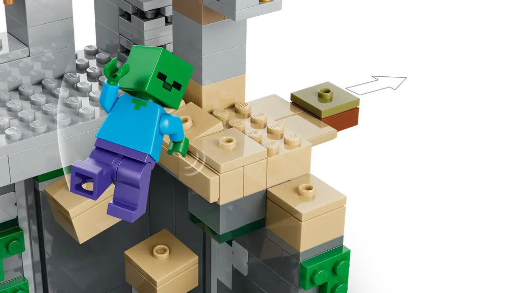 LEGO - Minecraft Zombie Dungeon 21587