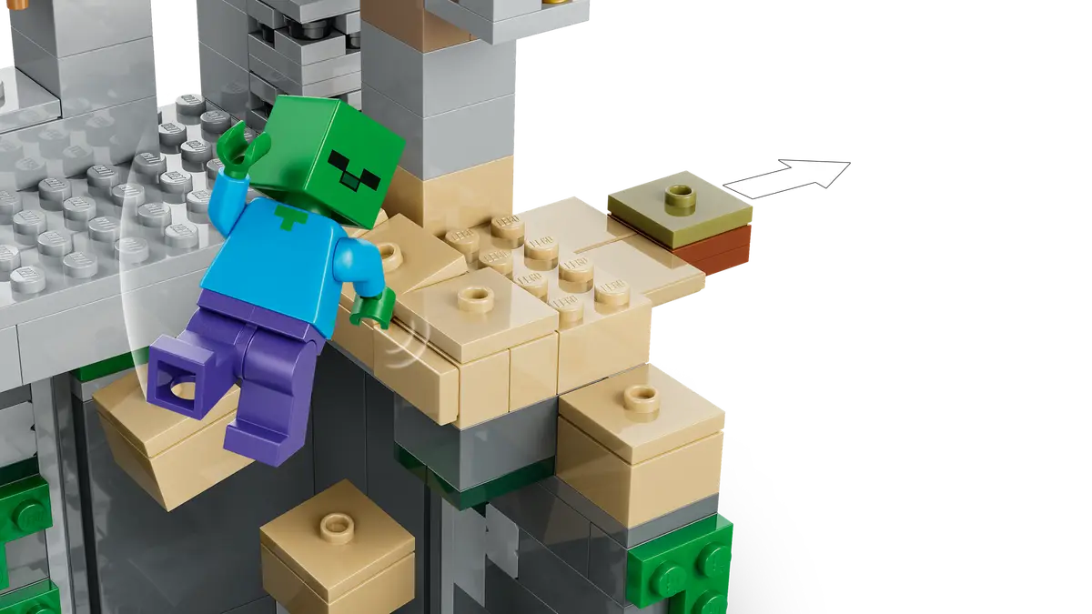 LEGO - Minecraft Zombie Dungeon 21587