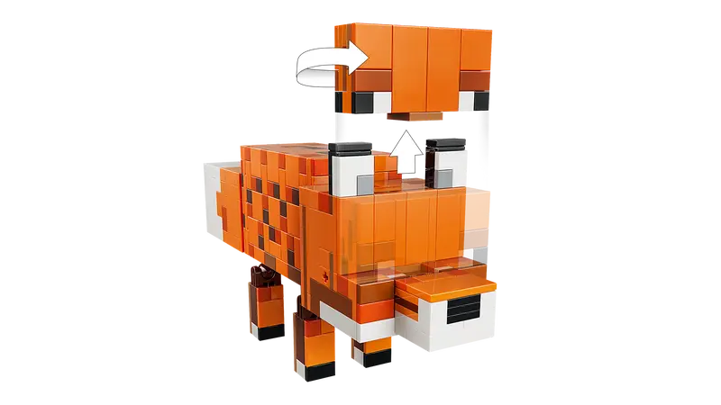 LEGO - Minecraft The Fox 21588