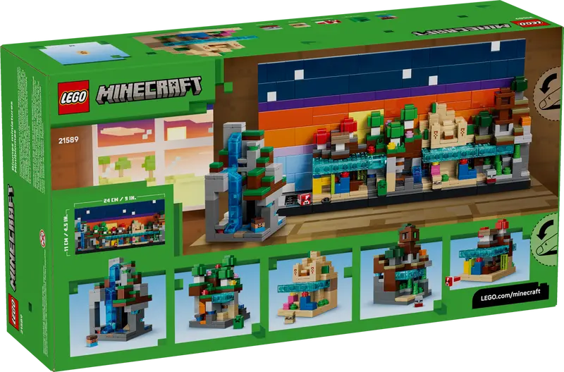 LEGO - Minecraft Mini Biomes 21589