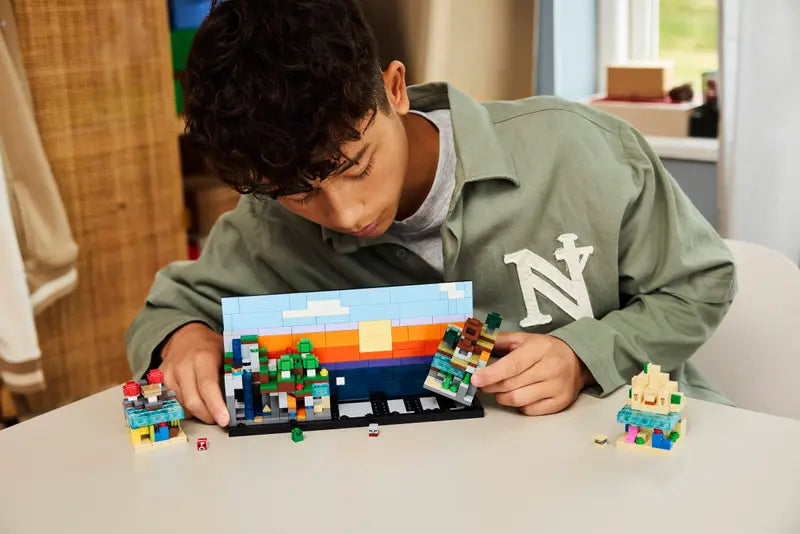 LEGO - Minecraft Mini Biomes 21589