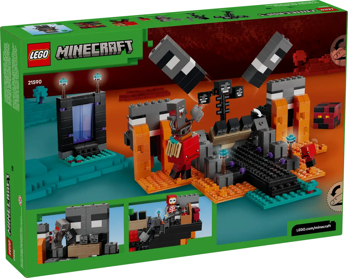 LEGO - Minecraft Wither Battle 21590