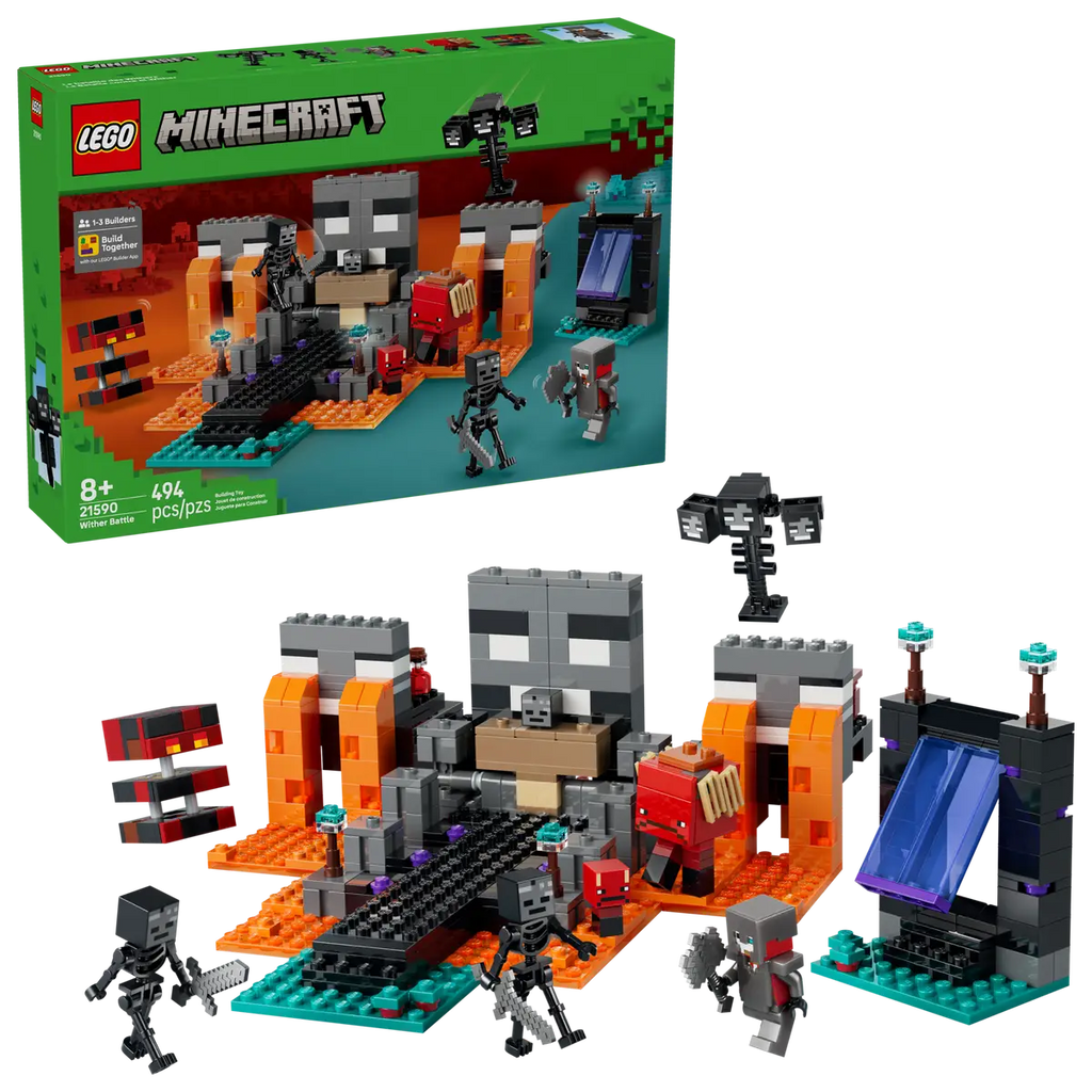 LEGO - Minecraft Wither Battle 21590
