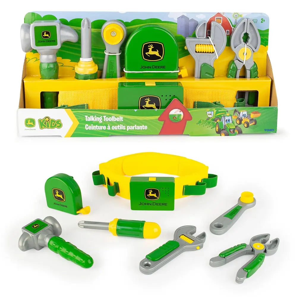John Deere - Talking Toolbelt Set