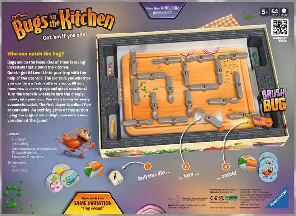 Ravensburger - Bugs In The Kitchen Game