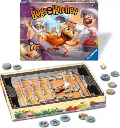 Ravensburger - Bugs In The Kitchen Game