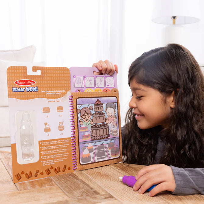 Melissa & Doug - Water Wow! Treat Scented Pad
