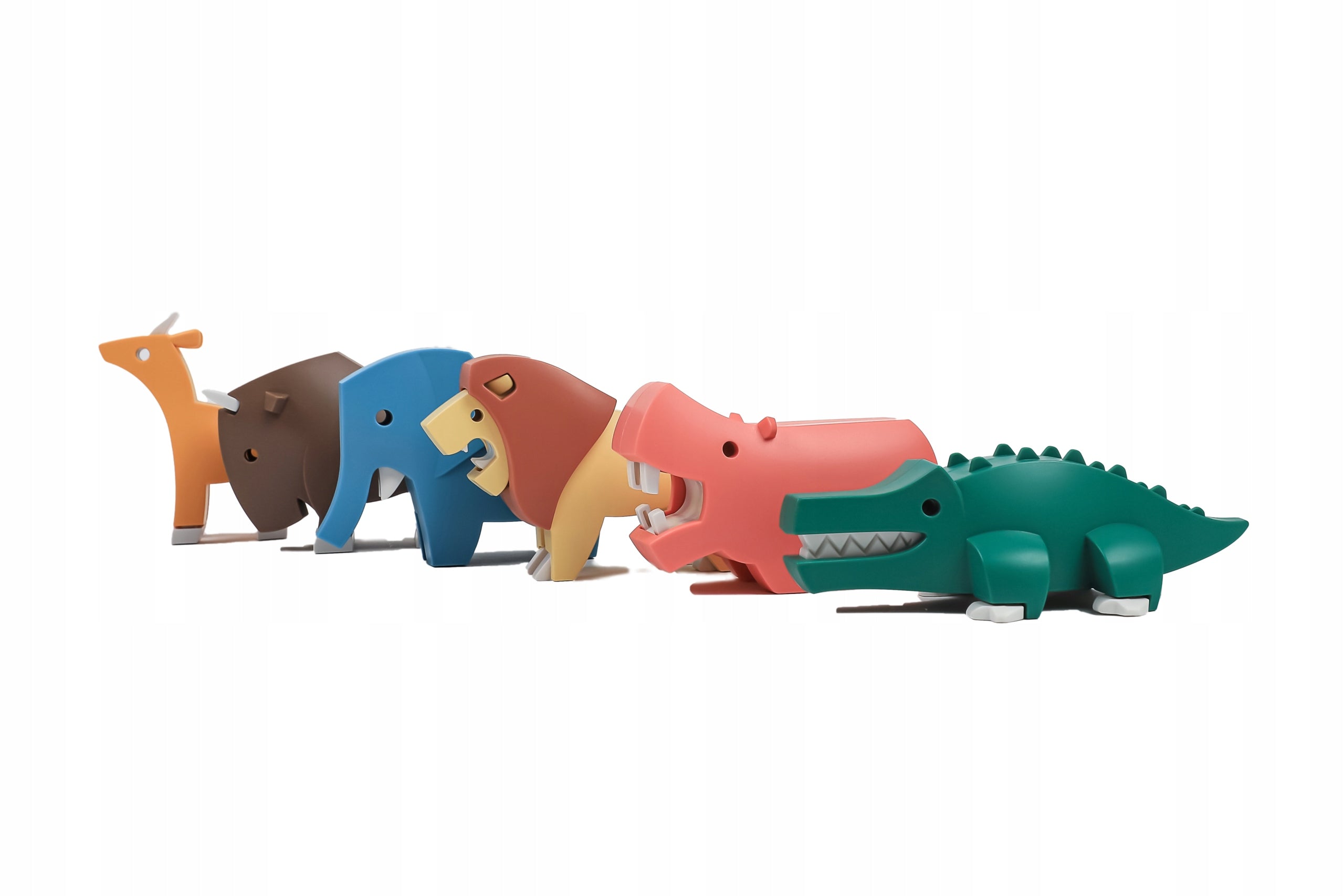 HALFTOYS - HALF ANIMAL WORLD