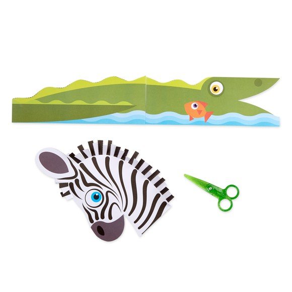 Melissa & Doug - Scissor Skills Activity Pad - Safari