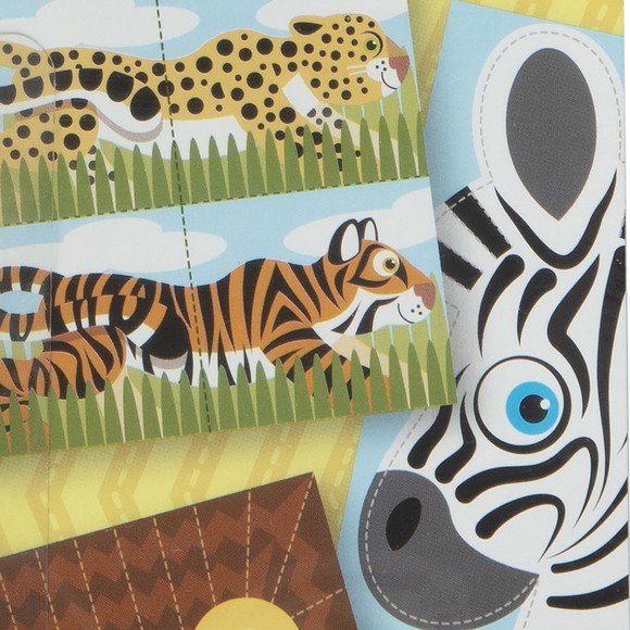 Melissa & Doug - Scissor Skills Activity Pad - Safari