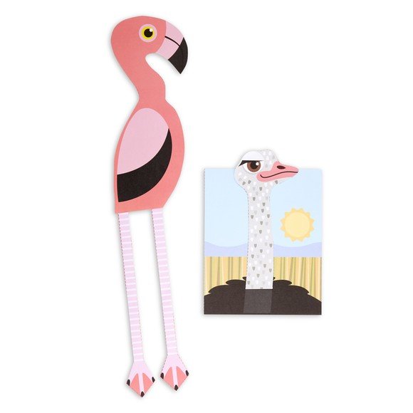 Melissa & Doug - Scissor Skills Activity Pad - Safari