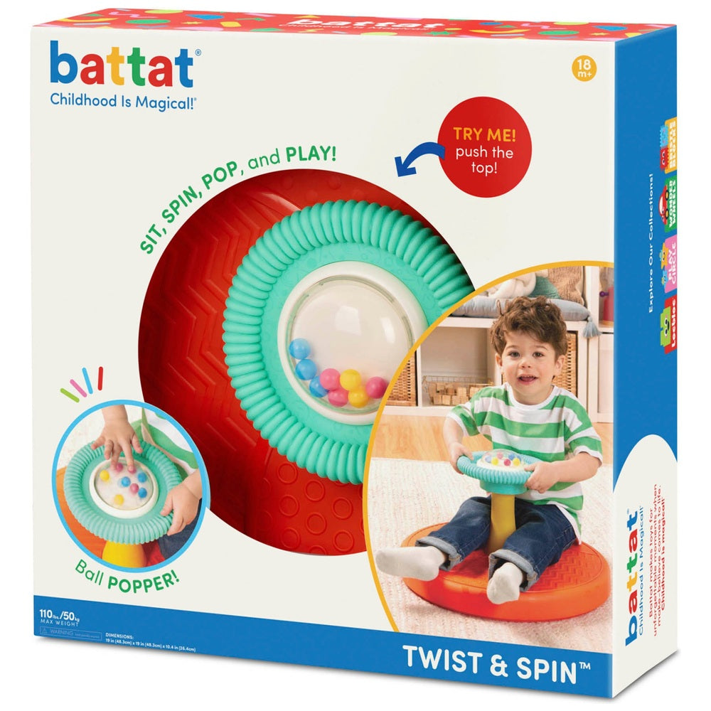 Battat - Twist & Spin