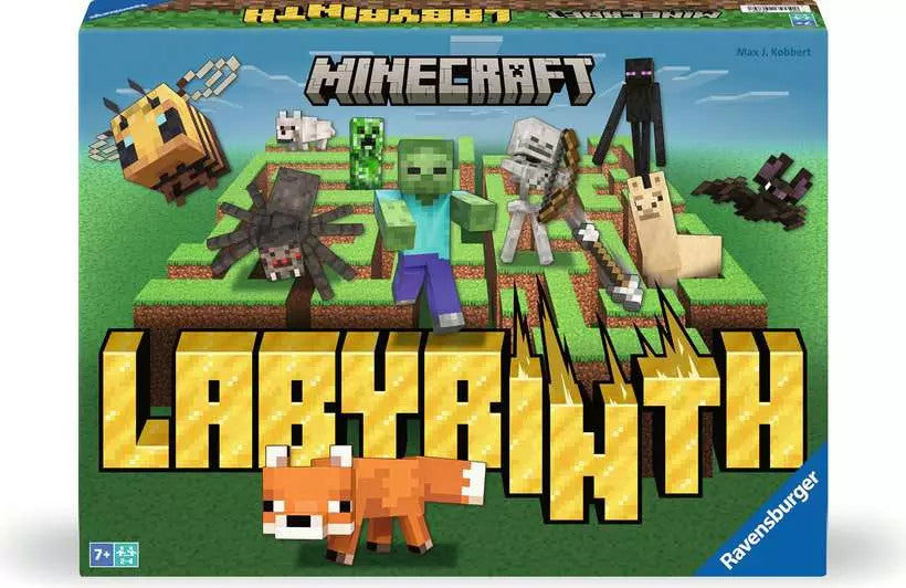 Ravensburger - Minecraft Labyrinth Game
