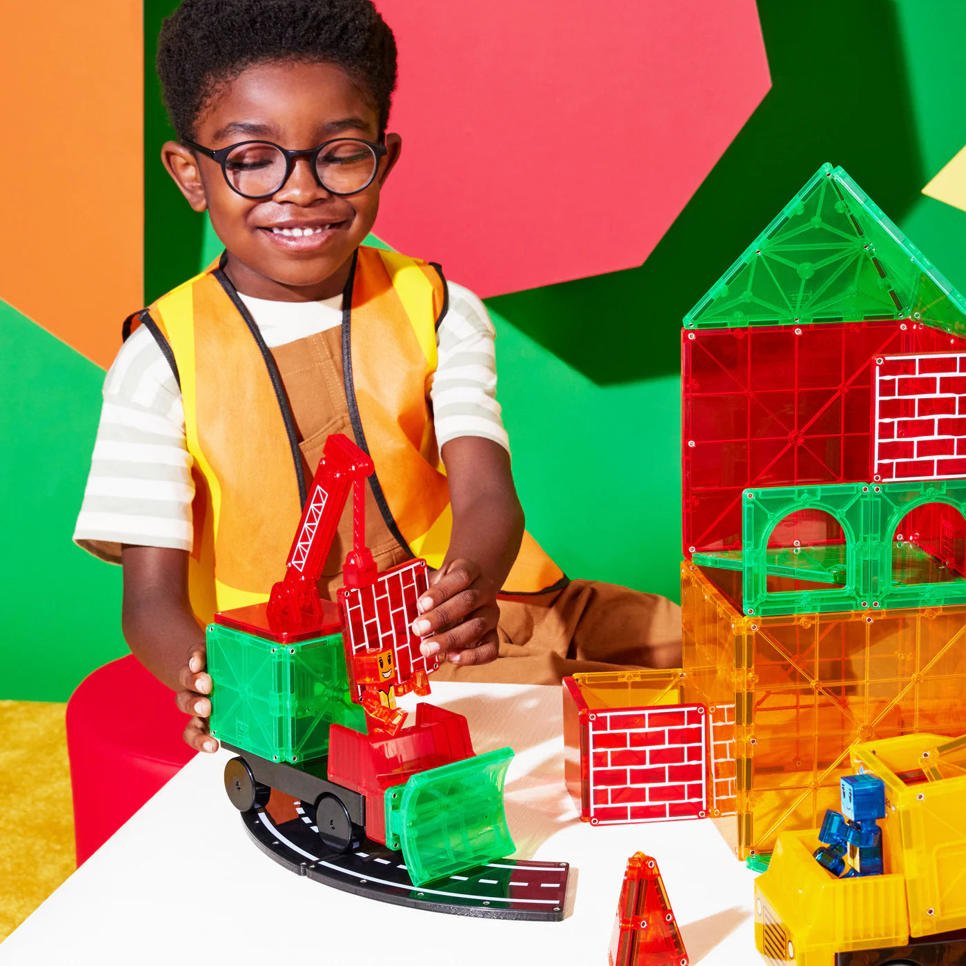 Magna Tiles - Builder XL - 50 piece