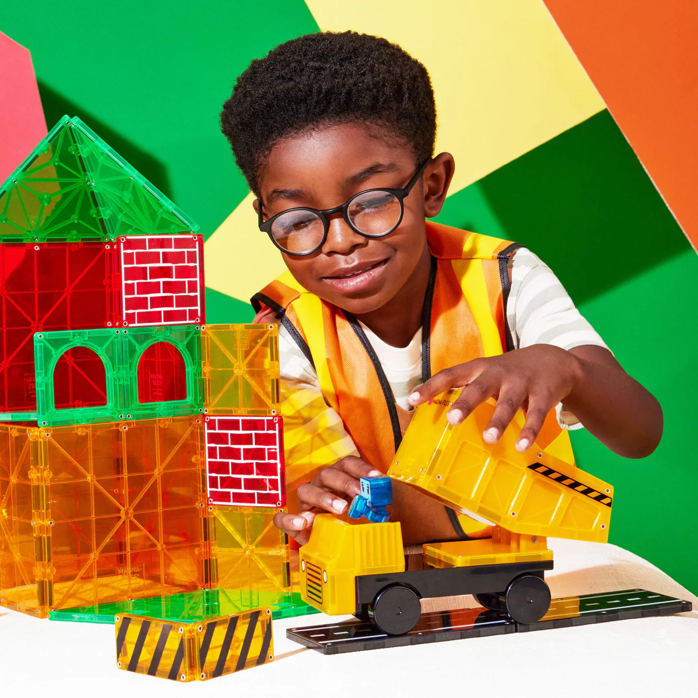 Magna Tiles - Builder XL - 50 piece