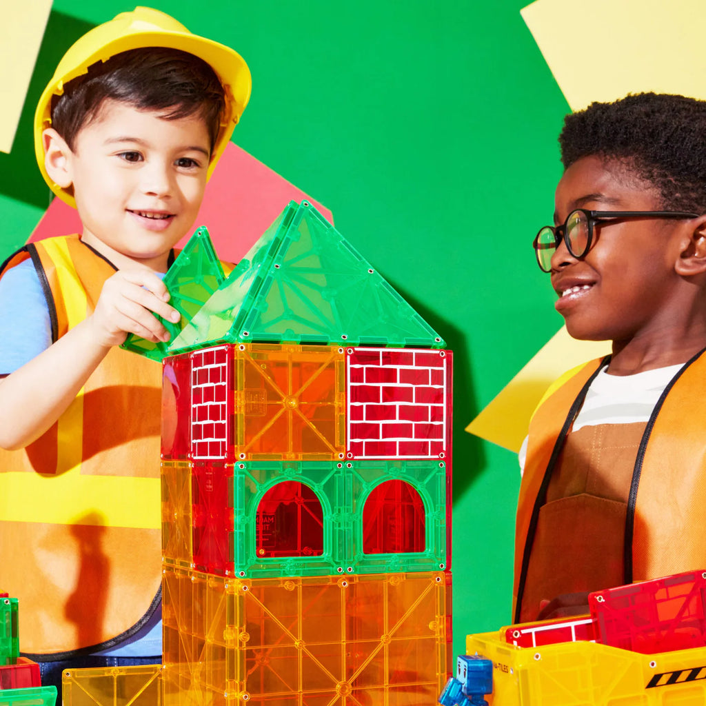 Magna Tiles - Builder XL - 50 piece
