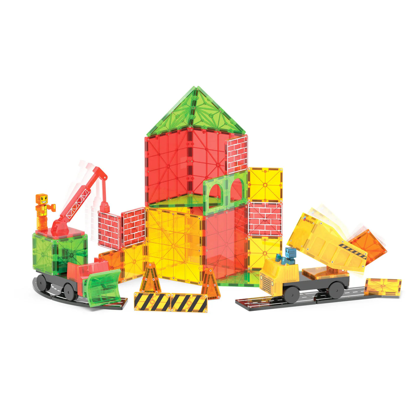 Magna Tiles - Builder XL - 50 piece