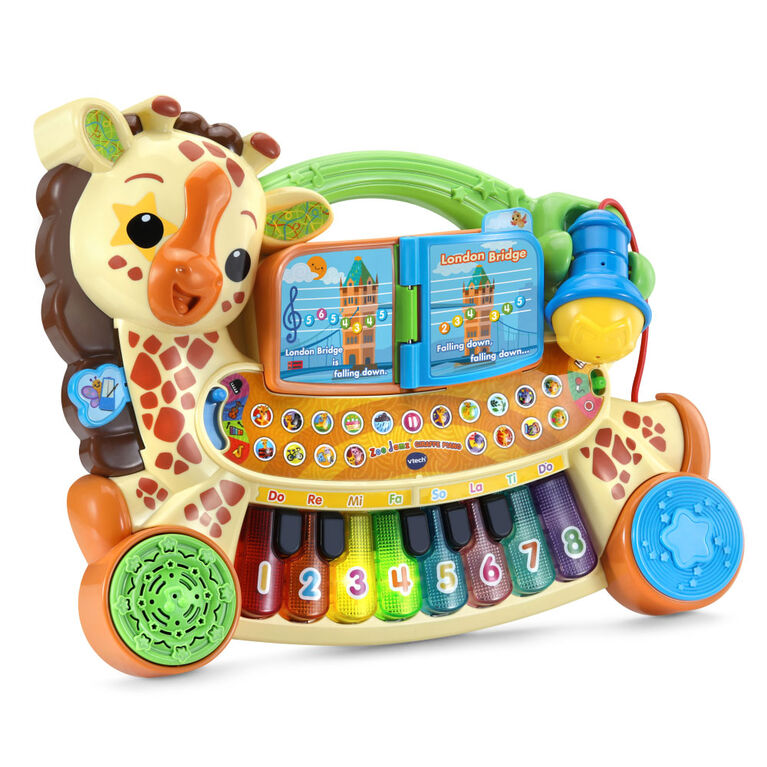 VTech - Zoo Jamz Giraffe Piano