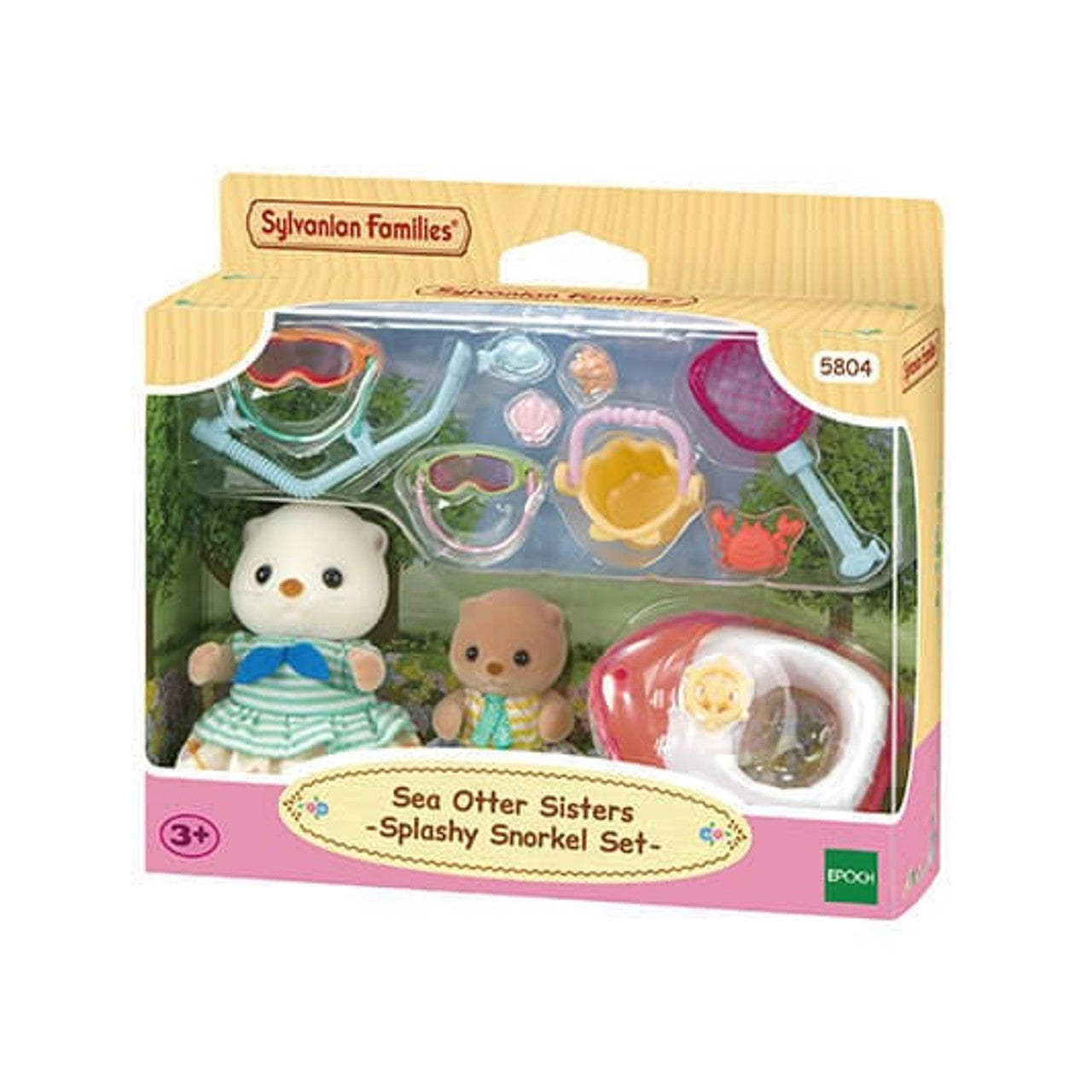 Sylvanian Families - Sea Otter Sisters