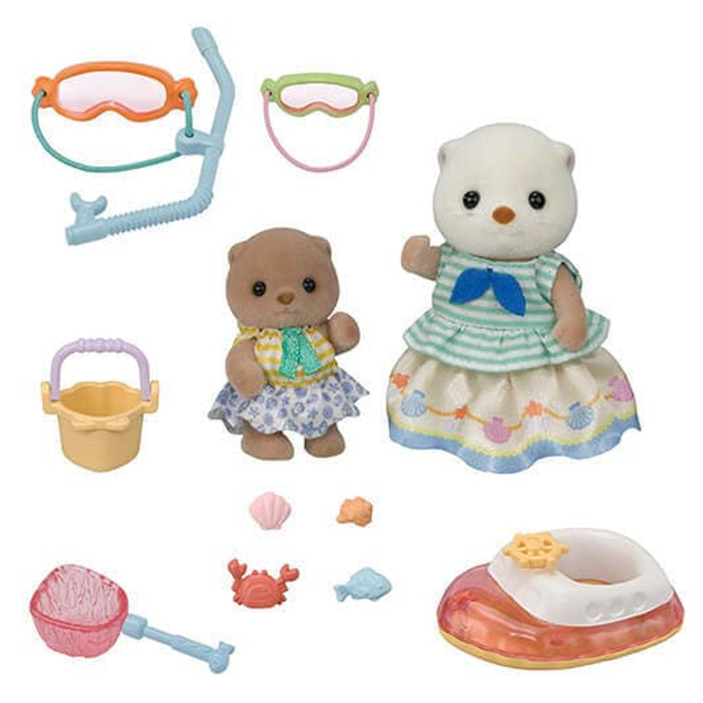 Sylvanian Families - Sea Otter Sisters