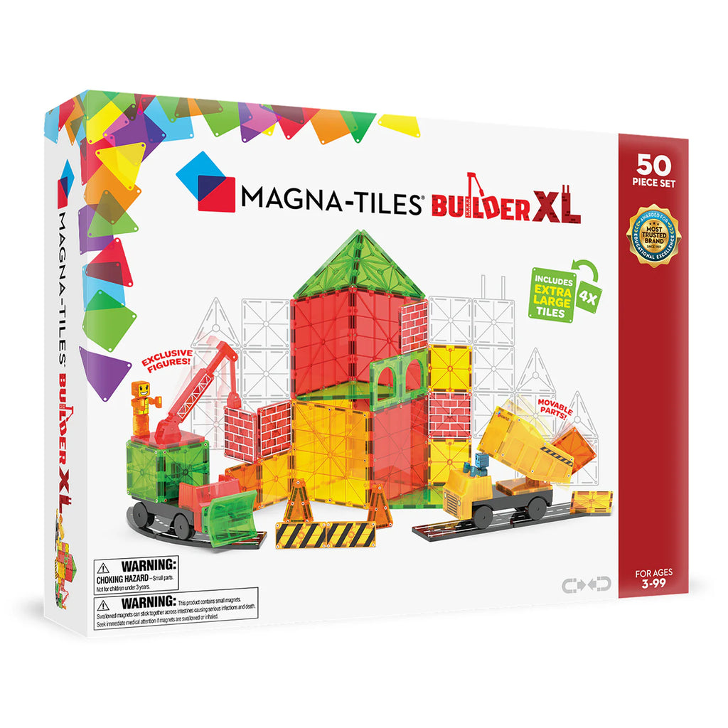Magna Tiles - Builder XL - 50 piece