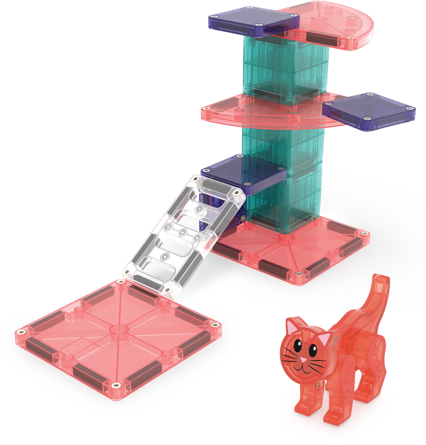 Magna Tiles - Cat Tree - 13 piece