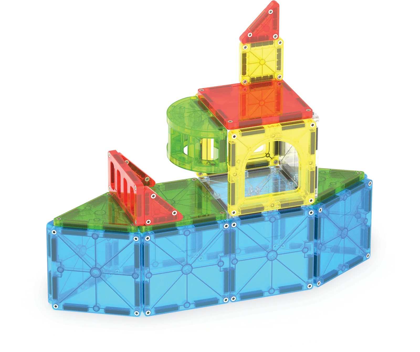 Magna Tiles - City Center Set - 110 piece