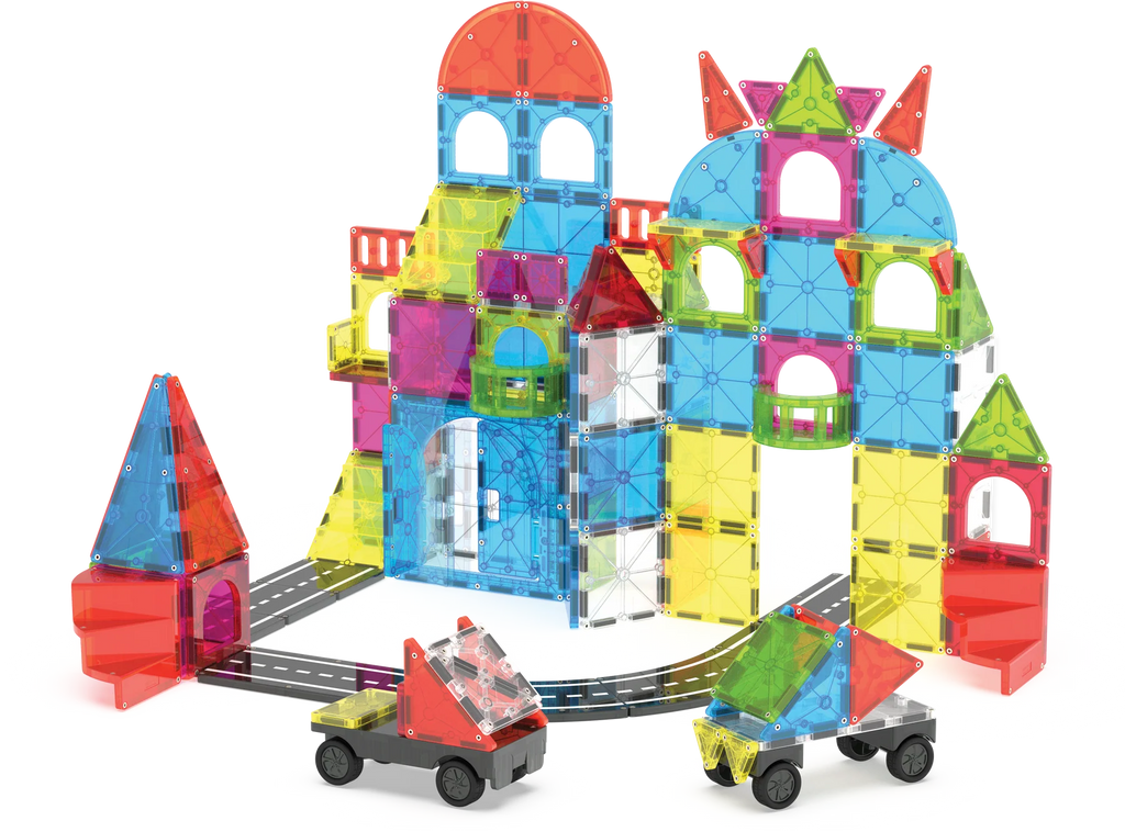 Magna Tiles - City Center Set - 110 piece