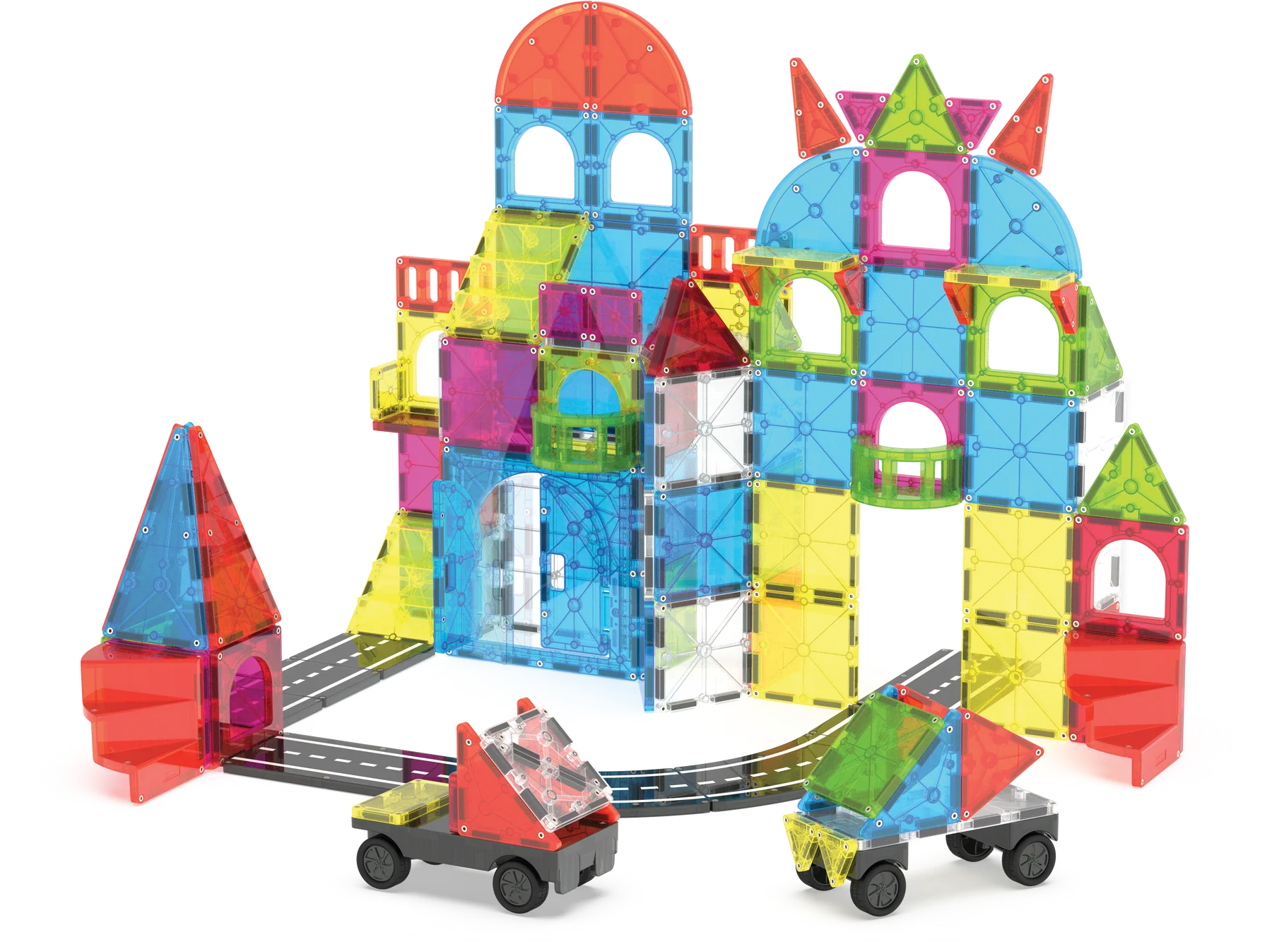 Magna Tiles - City Center Set - 110 piece