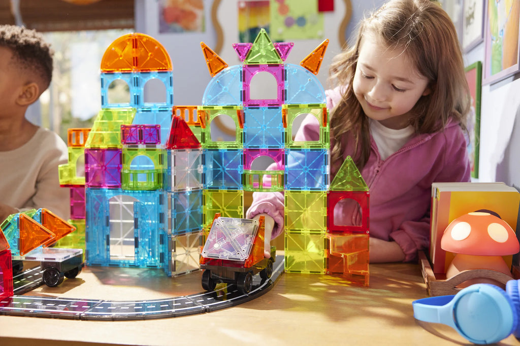 Magna Tiles - City Center Set - 110 piece