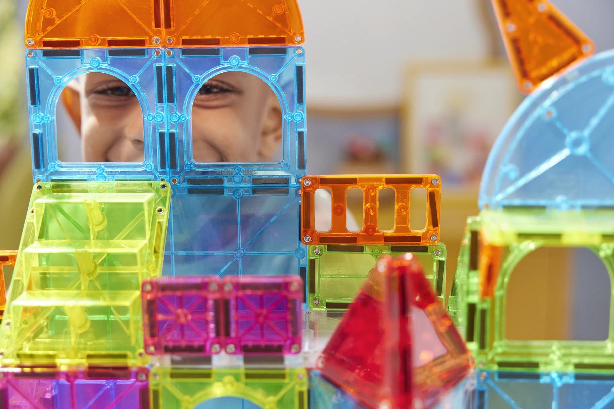 Magna Tiles - City Center Set - 110 piece