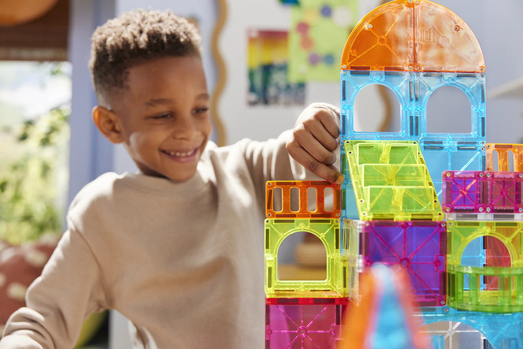 Magna Tiles - City Center Set - 110 piece
