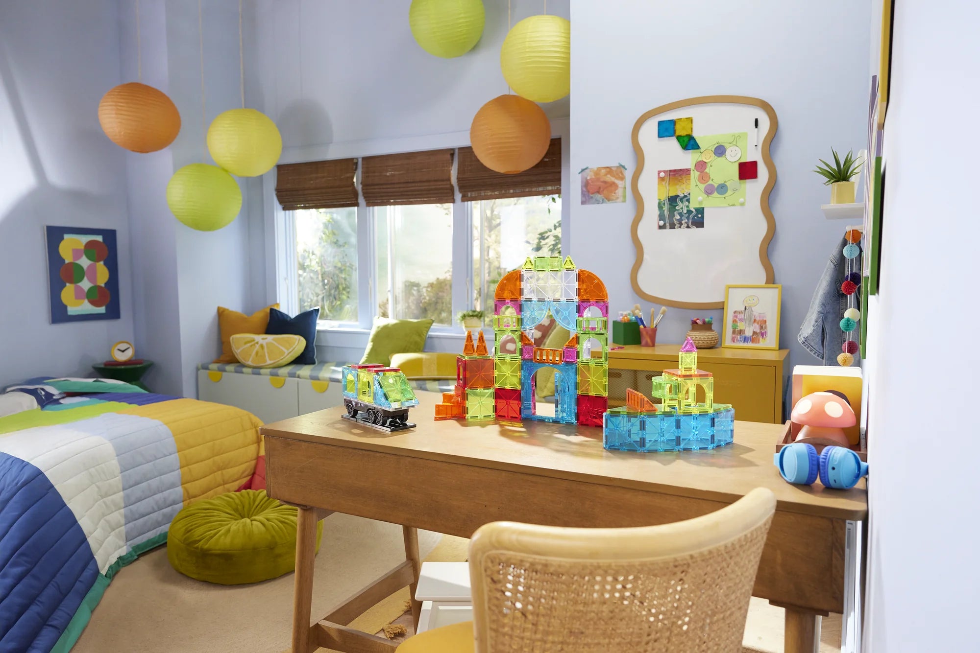 Magna Tiles - City Center Set - 110 piece