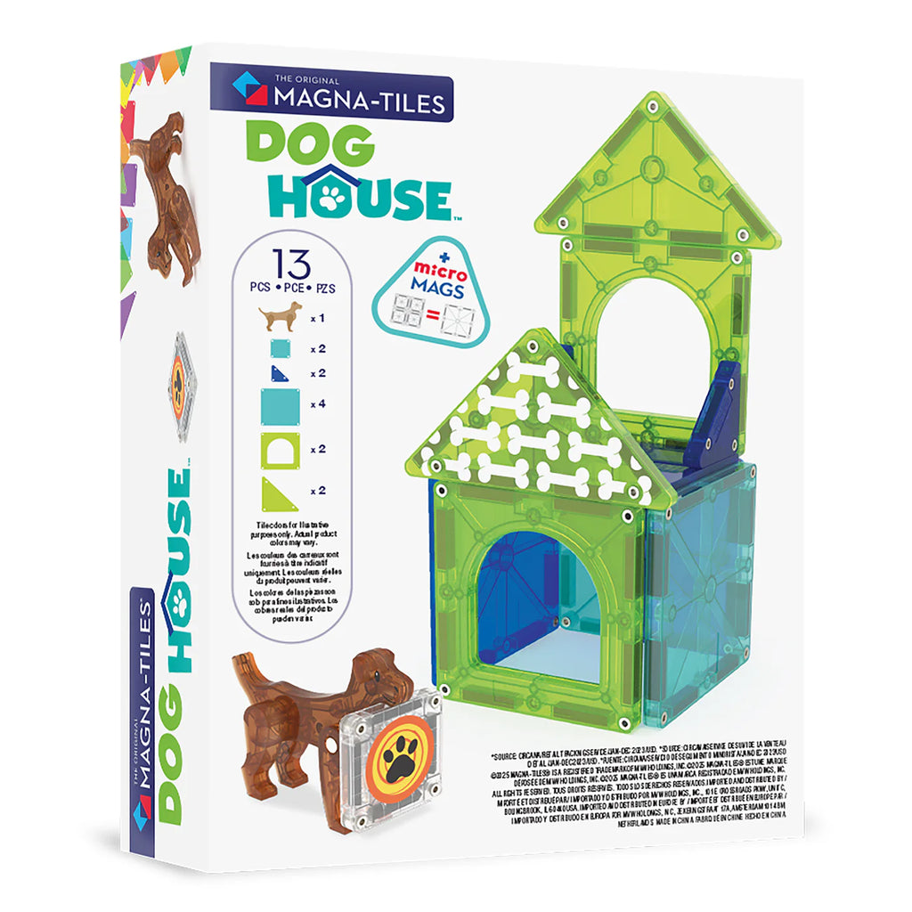 Magna Tiles - Dog House - 13 piece