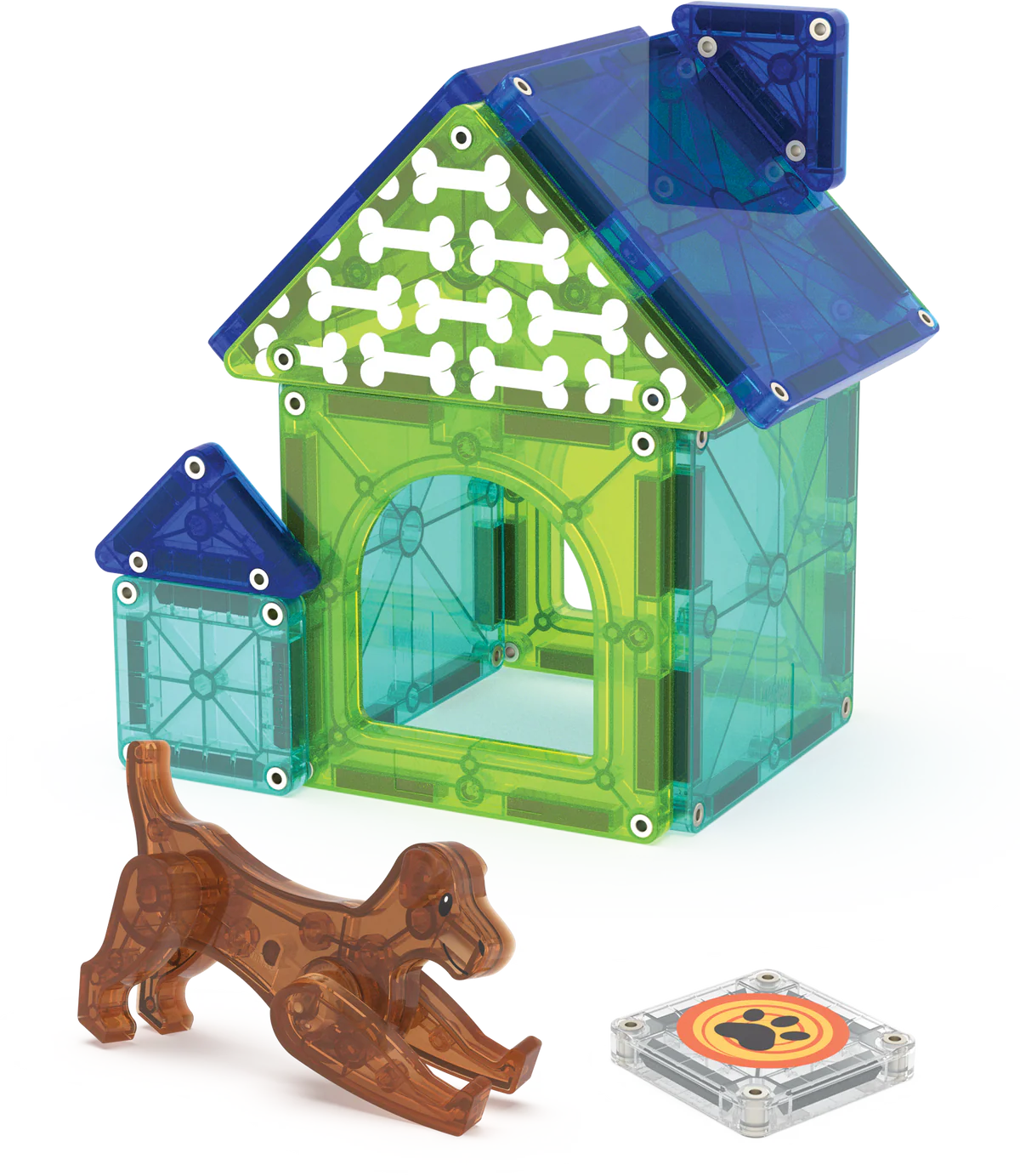Magna Tiles - Dog House - 13 piece