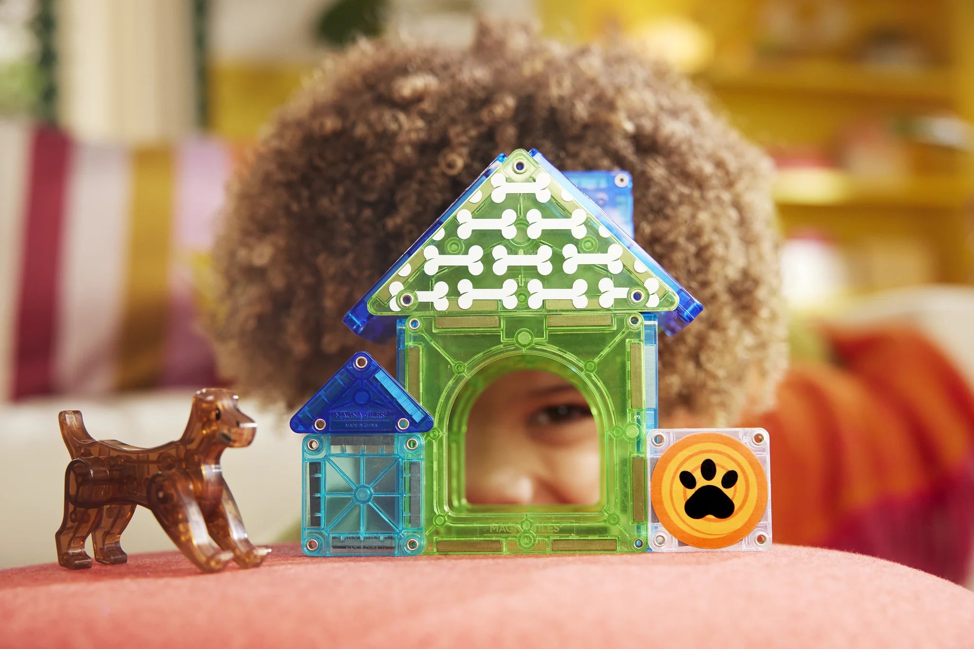 Magna Tiles - Dog House - 13 piece