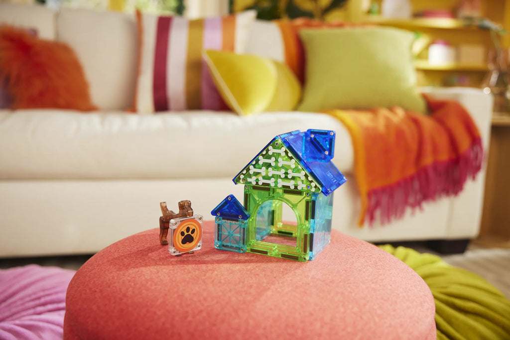 Magna Tiles - Dog House - 13 piece