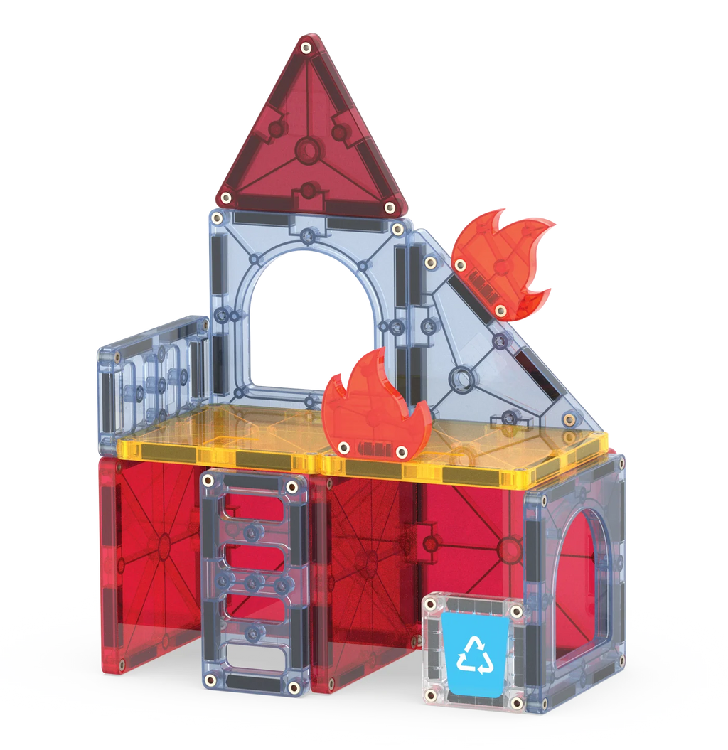 Magna Tiles - Fire Rescue - 27 piece