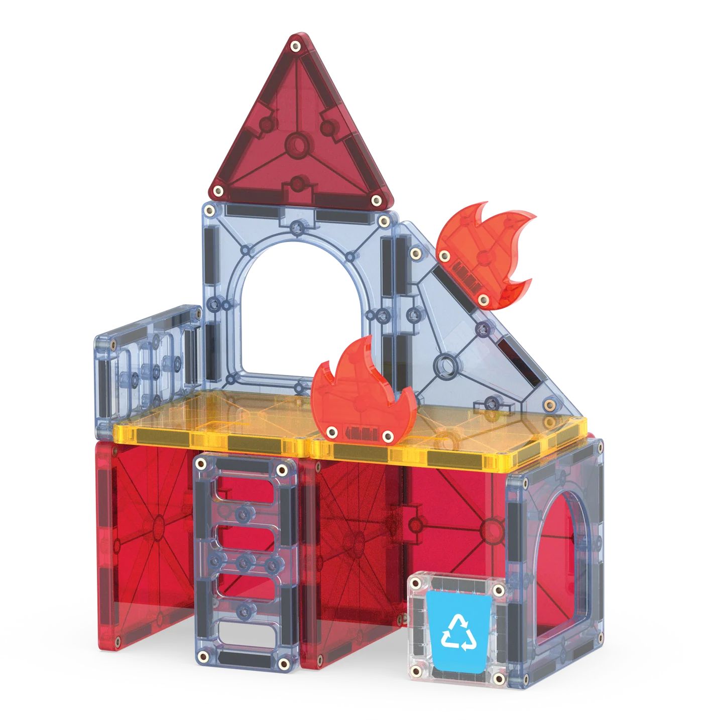 Magna Tiles - Fire Rescue - 27 piece