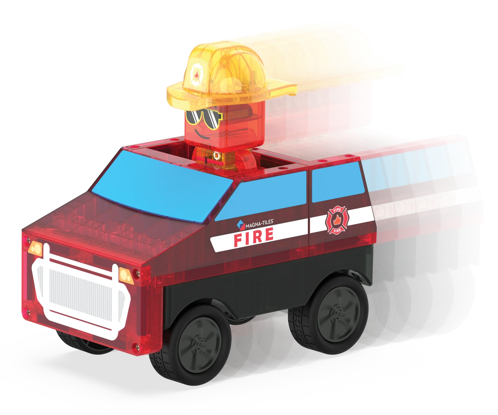 Magna Tiles - Fire Rescue - 27 piece