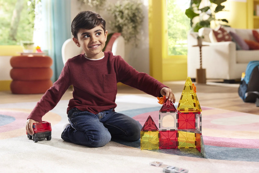 Magna Tiles - Fire Rescue - 27 piece